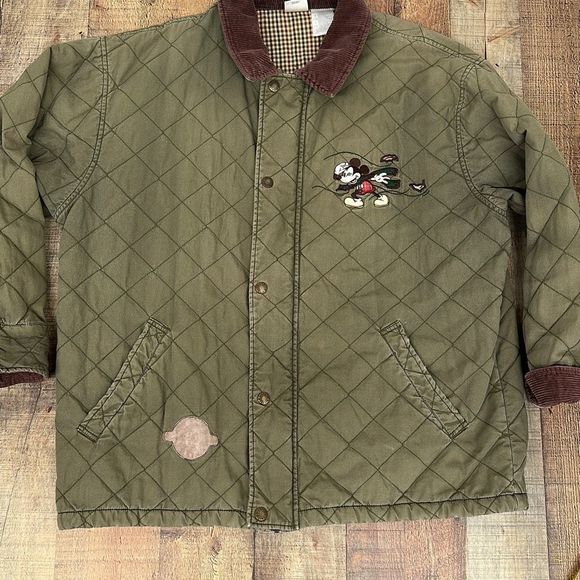 Disney Jackets & Coats Vintage The Disney Store Quilted Jacket